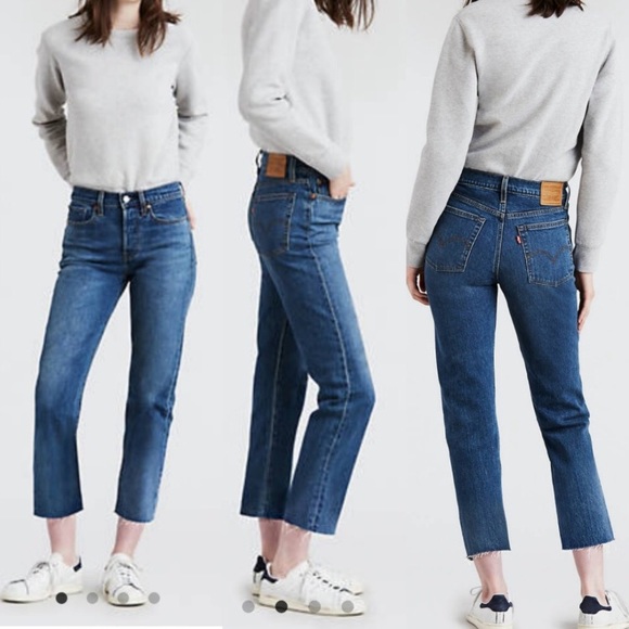 LAST PAIR Levi’s The Wedgie Jean - Picture 8 of 8